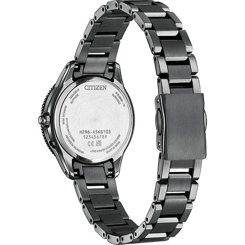 xC Super Titanium solar radio limited edition ladies watch EE1008-56E