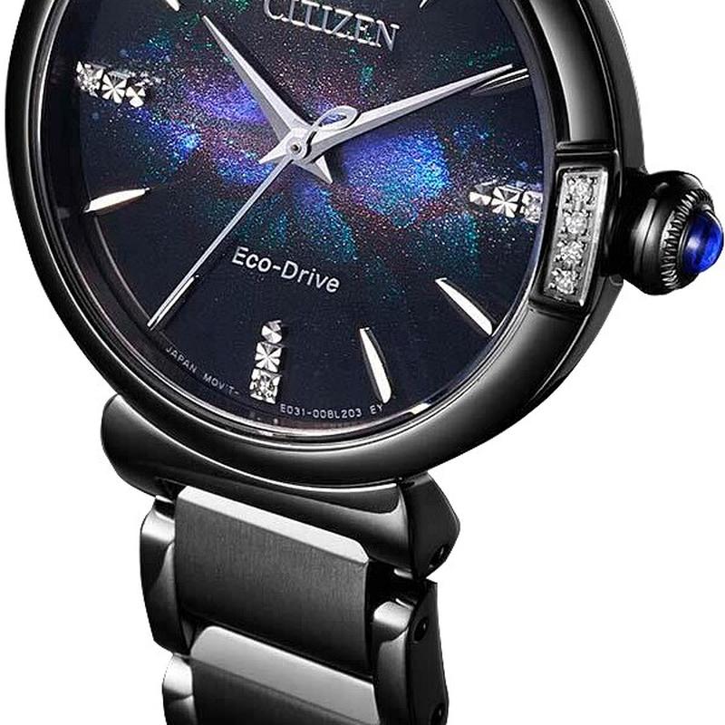 IPPO JAPAN WATCH EM1067-88E WATCH - L solar metal limited edition ladies watch (Image 6)