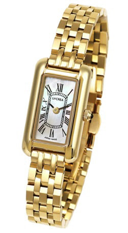 L CREA LC2501GP5L Watch - Elegant Women's Watch - Stylish Design - Water Resistant - Quartz Movement - Adjustable Strap