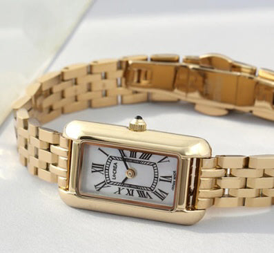 L CREA LC2501GP5L Watch - Elegant Women's Watch - Stylish Design - Water Resistant - Quartz Movement - Adjustable Strap (Imag
