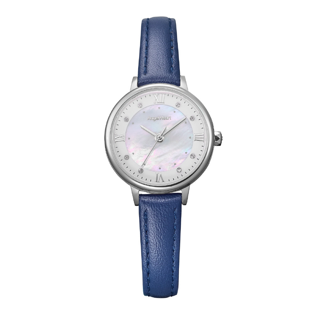 Angel Heart LU26S-NV-ELT Watch - Elegant Design Stainless Steel Case Water Resistant 1-Year Warranty