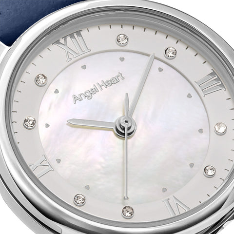 Angel Heart LU26S-NV-ELT Watch - Elegant Design Stainless Steel Case Water Resistant 1-Year Warranty (Image 3)