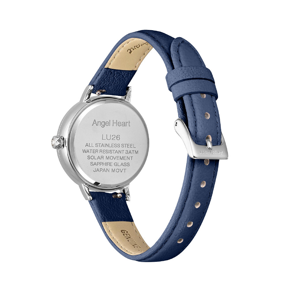 Angel Heart LU26S-NV-ELT Watch - Elegant Design Stainless Steel Case Water Resistant 1-Year Warranty (Image 5)