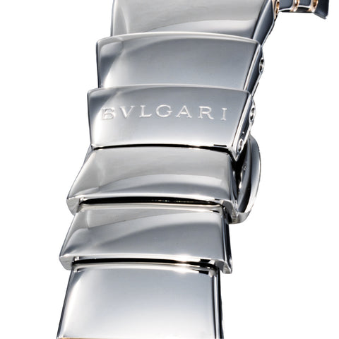 BVLGARI LU28WSPGDSPG12 Watch - Lucea White Dial Stainless Steel Case 2-Year Warranty Elegant Design (Image 6)
