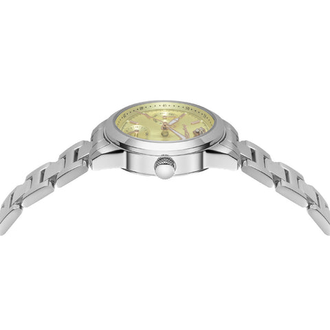 ANGEL HEART LU30CP Watch - Luxe Gold Watch with 1 Year Warranty, Elegant Design, Water Resistant, Perfect for Any Occasion (I