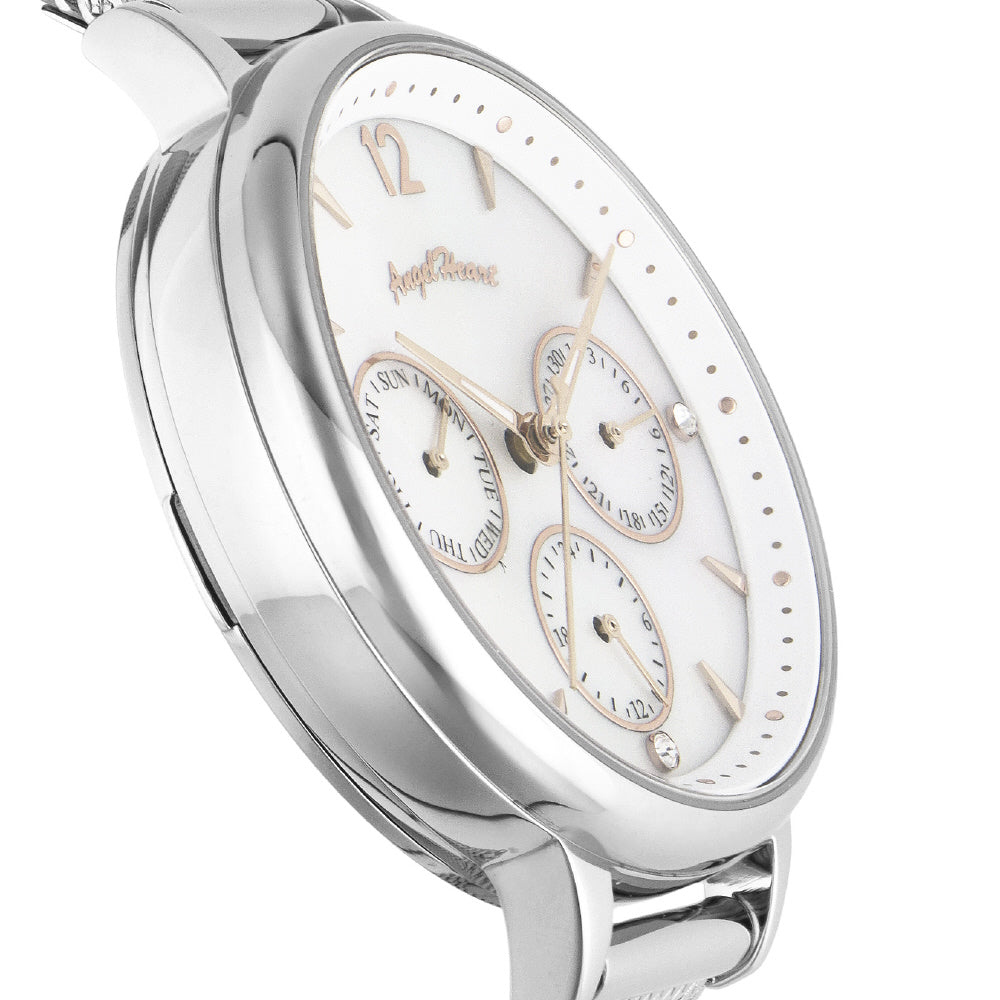 Angel Heart LU33SS Watch - Luxe Design 1-Year Warranty White Authentic Timepiece Elegant Style (Image 2)