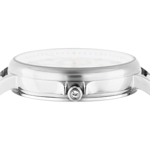 Angel Heart LU33SS Watch - Luxe Design 1-Year Warranty White Authentic Timepiece Elegant Style (Image 3)