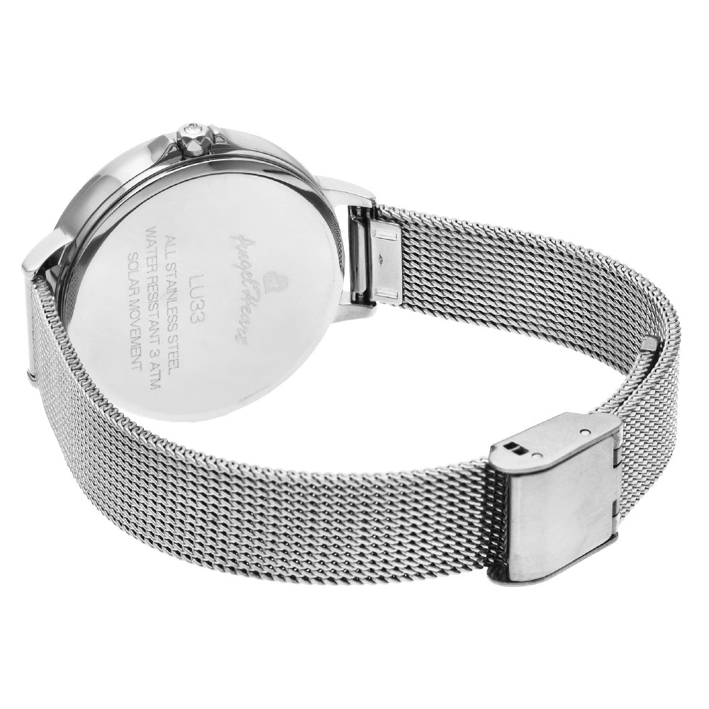 Angel Heart LU33SS Watch - Luxe Design 1-Year Warranty White Authentic Timepiece Elegant Style (Image 4)