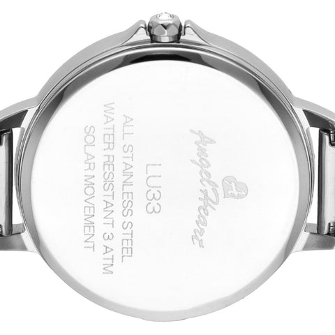 Angel Heart LU33SS Watch - Luxe Design 1-Year Warranty White Authentic Timepiece Elegant Style (Image 5)