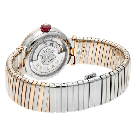 BVLGARI LU33WSPGSPGD-11.T Watch - Elegant White Dial 2-Year Warranty Swiss Quartz Movement Luxurious Design (Image 3)
