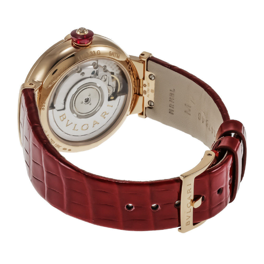 BVLGARI LUP33C6GDLD11 Watch - Luxurious Gold Finish Elegant Design 2-Year Warranty Swiss Made Quality (Image 4)