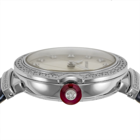 BVLGARI LUW33C6GDLD11 Watch - Luxurious Silver Watch Elegant Design 2-Year Warranty Water Resistant (Image 3)