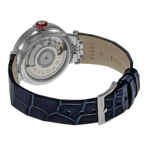 BVLGARI LUW33C6GDLD11 Watch - Luxurious Silver Watch Elegant Design 2-Year Warranty Water Resistant (Image 4)