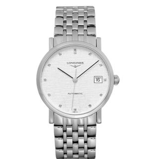 Elegant 5-Year Warranty LONGINES L4.910.4.77.6 Silver Swiss Made Luxury Watch [Parallel Import]