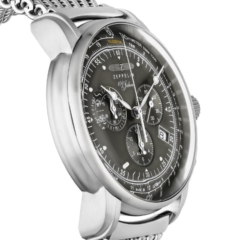 ZEPPELIN M-2 Elegant Design Automatic Movement Sapphire Crystal Water Resistant 42mm Case