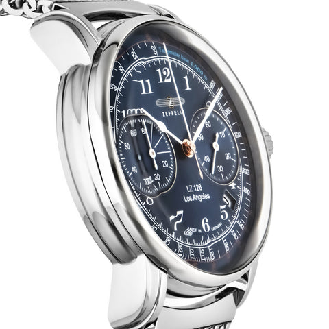 ZEPPELIN M-3 Elegant Design Automatic Movement Sapphire Crystal Water Resistant 42mm Case