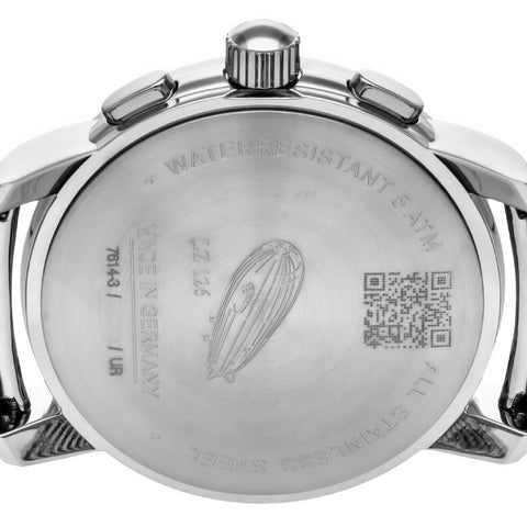 ZEPPELIN M-3 Elegant Design Automatic Movement Sapphire Crystal Water Resistant 42mm Case