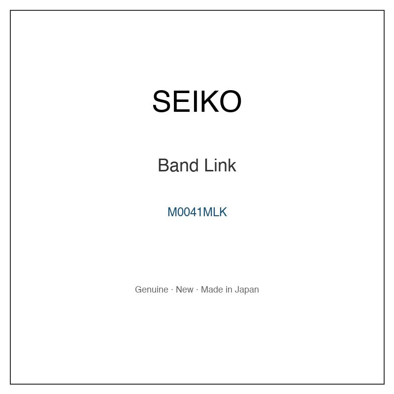 SEIKO M0041MLK Watch Parts