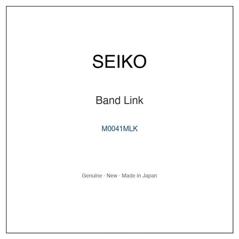 SEIKO M0041MLK Watch Parts