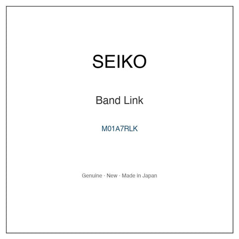 SEIKO M01A7RLK Watch Parts