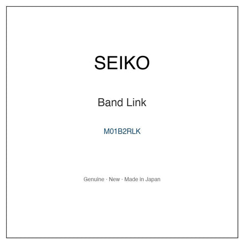 SEIKO M01B2RLK Watch Parts