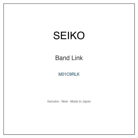 SEIKO M01C9RLK Watch Parts