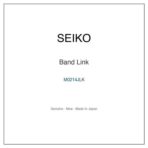 SEIKO M0214JLK Watch Parts