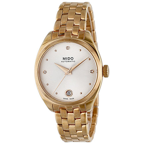 MIDO M024.307.33.036.00 Watch - Swiss Automatic Movement Water Resistant 100m Elegant Design 2-Year Warranty