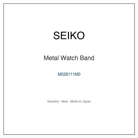SEIKO M026111M0 Watch Parts