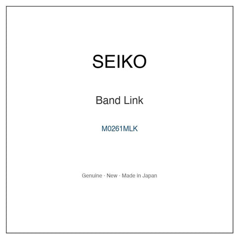 SEIKO M0261MLK Watch Parts
