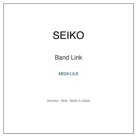 SEIKO M02A1JLK Watch Parts