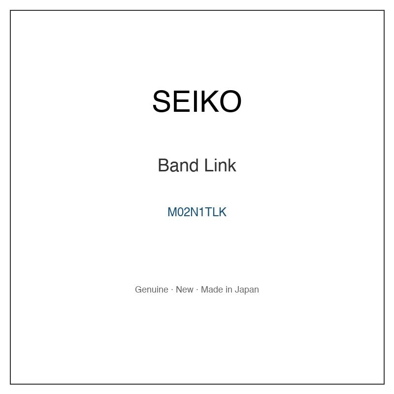 SEIKO M02N1TLK Watch Parts