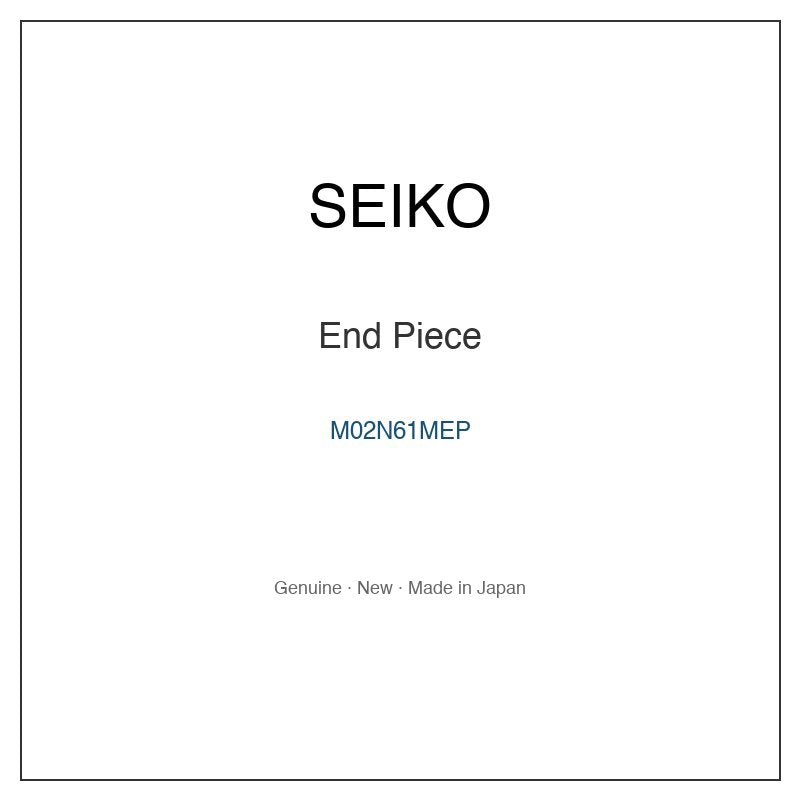 SEIKO M02N61MEP Watch Parts