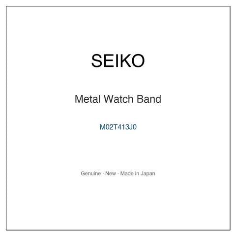 SEIKO M02T413J0 Watch Parts