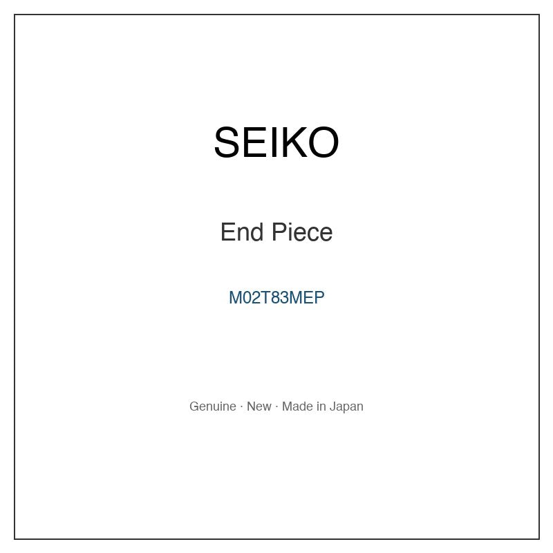 SEIKO M02T83MEP Watch Parts