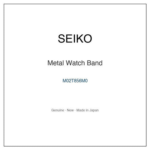 SEIKO M02T856M0 Watch Parts