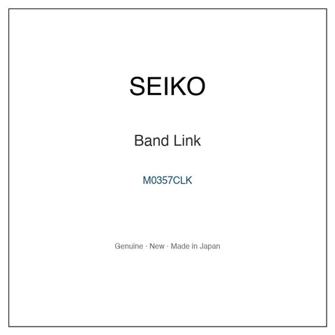 SEIKO M0357CLK Watch Parts