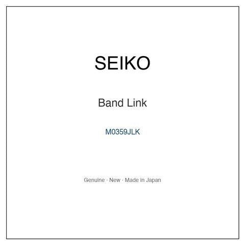 SEIKO M0359JLK Watch Parts