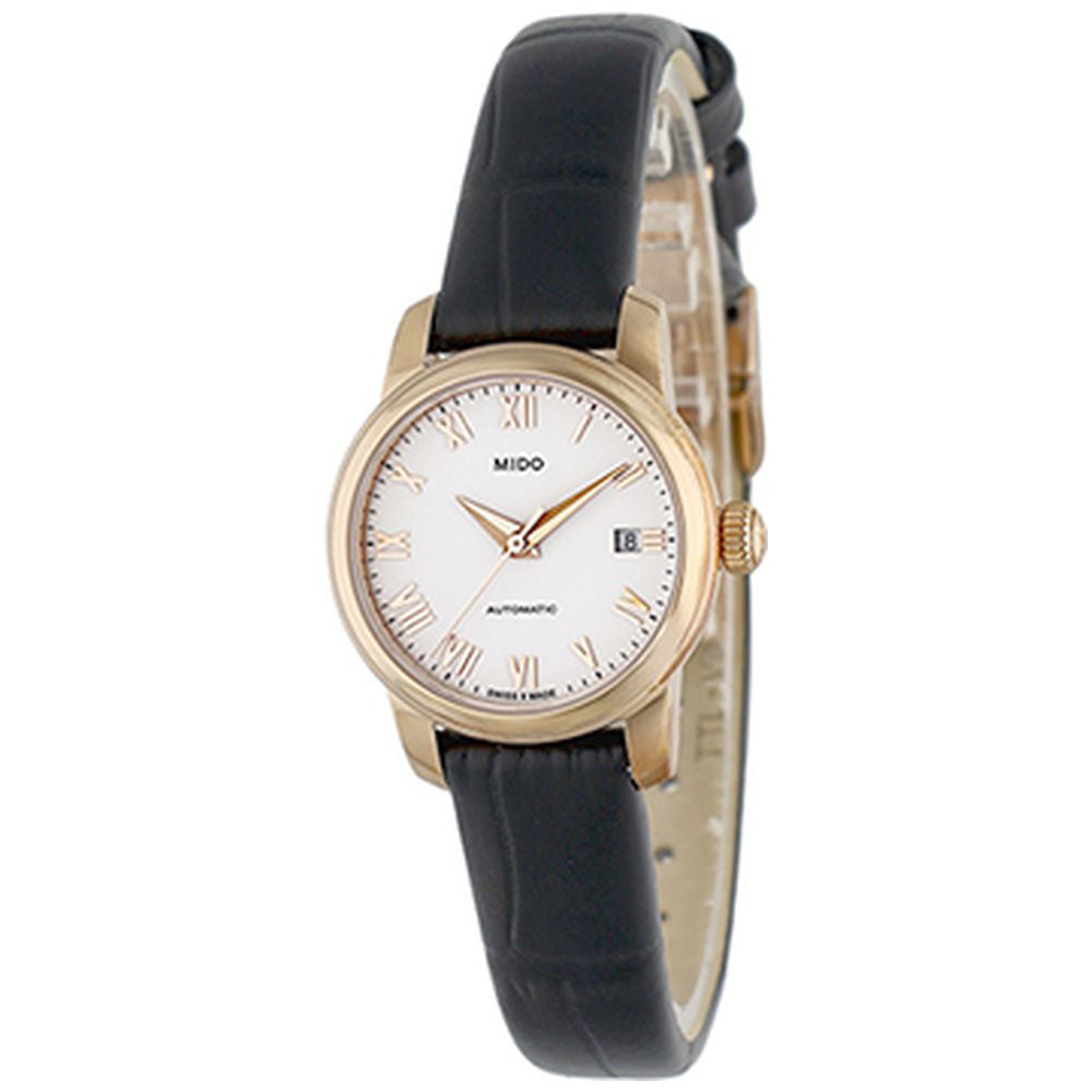 MIDO M039.007.36.013.00 Watch - Elegant Swiss Design Automatic Movement 2-Year Warranty Water Resistant 50m