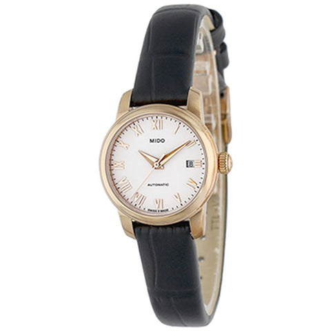 MIDO M039.007.36.013.00 Watch - Elegant Swiss Design Automatic Movement 2-Year Warranty Water Resistant 50m