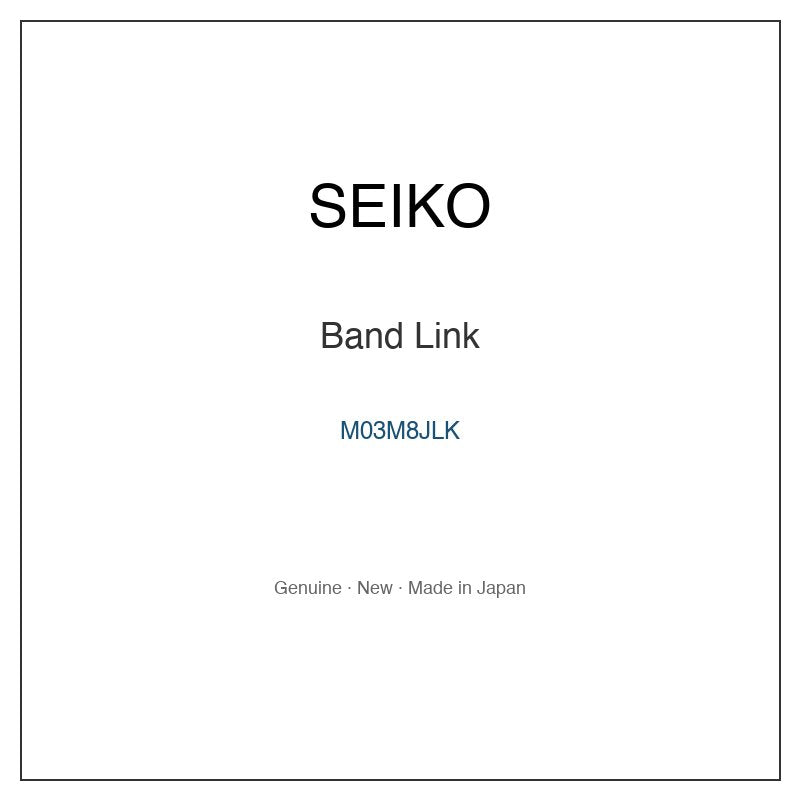 SEIKO M03M8JLK Watch Parts