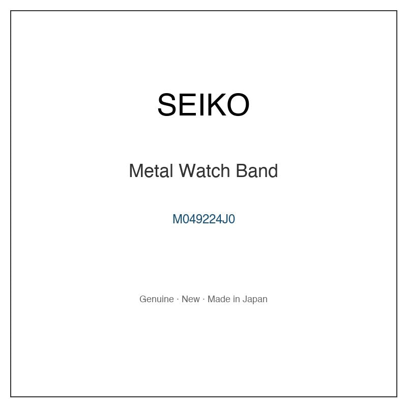 SEIKO M049224J0 Watch Parts
