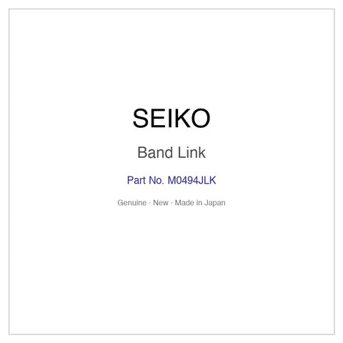 SEIKO M0494JLK Band Link for SSDY031 SSDY037 and More Models