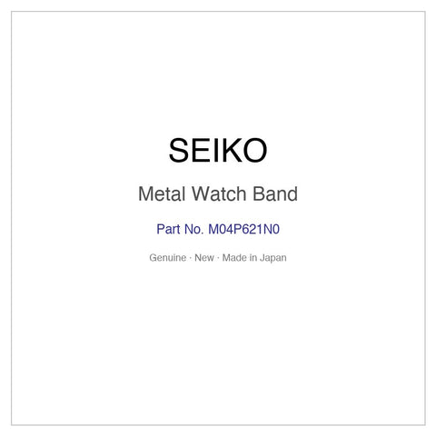 SEIKO M04P621N0 Metal Watch Band for SSC051P1 SSC051PC SSC053P1 SSC053PC SSC113P1 and More Models