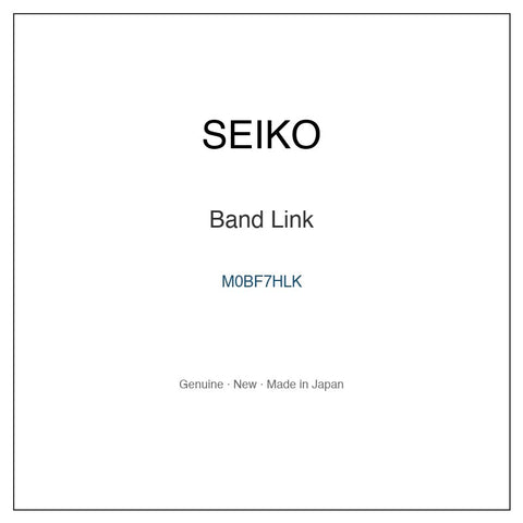 SEIKO M0BF7HLK Watch Parts