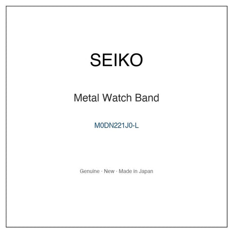 SEIKO M0DN221J0-L Watch Parts