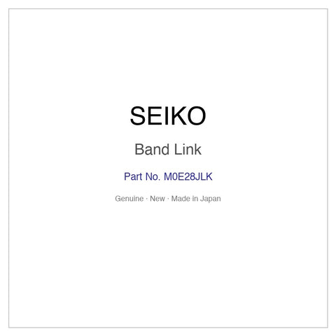 SEIKO M0E28JLK Band Link for SNE111P1 SNE113P1 SNE115P1 SNE117P1 SDBV015 and More Models