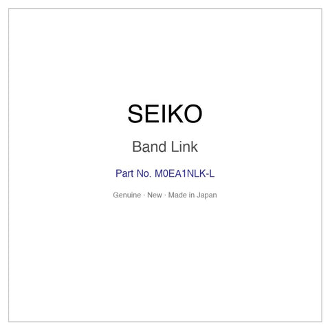 SEIKO M0EA1NLK-L Band Link for SNDD89P1 SSB141P1 and More Models