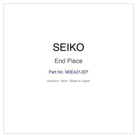 SEIKO M0EA21JEP End Piece for SNDD85J1 and More Models