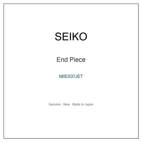 SEIKO M0ES37JET Watch Parts